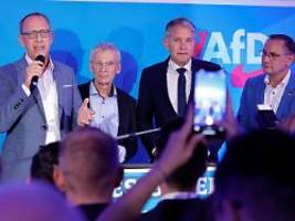 Trotz knappem Woidke-Sieg: Nach der Brandenburg-Wahl ist die AfD Nummer eins im Osten