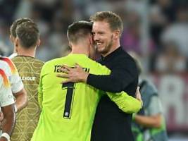 Werden immer für ihn da sein: Ausfall von ter Stegen: Nagelsmann schwer geschockt