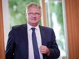 werteunion kriegt zuwachs: ex-afd-chef meuthen tritt maaßen-partei bei