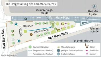 dauerbaustelle karl-marx-straße: radfahrer haben grund zur freude
