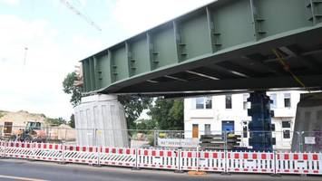 Sanierung der U6: Neue Brücke mit spannendem Detail