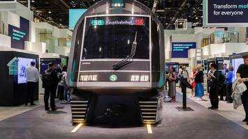 InnoTrans 2024 in Berlin: Das sind die Highlights der Messe