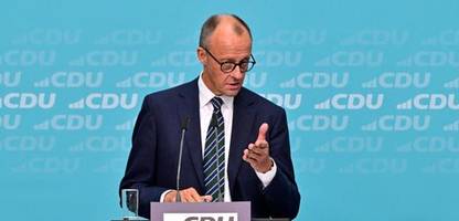 Friedrich Merz und die Landtagswahl in Brandenburg: Bei sich selbst sieht der CDU-Parteichef keine Schuld