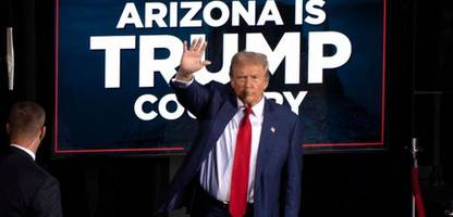 US-Wahl-Umfrage: Donald Trump überholt Kamala Harris im Swing State Arizona