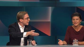 plötzlich verbünden sich kühnert und amthor gegen wagenknecht
