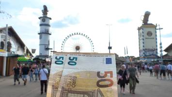 Maß, Essen und Fahrgeschäfte - Für Schnäppchenjäger: So lange reichen 100 Euro auf dem Oktoberfest