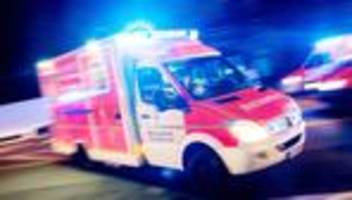 verkehr: radfahrer schwer verletzt - tierhaare gefunden