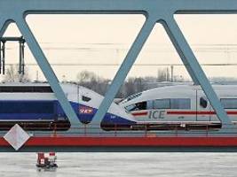 In acht Stunden nach Paris: Die Deutsche Bahn startet eine neue Verbindung