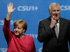 Horst Seehofer: „Genugtuung nach innen, die habe ich schon“