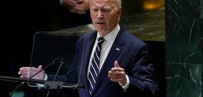 Joe Biden: Emotionaler Rückblick auf seine Amtszeit bei Uno-Generaldebatte