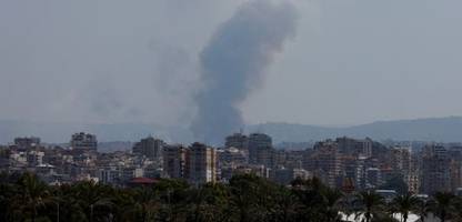 Libanon: Israel fliegt weiter Luftangriffe auf Stellungen der Hisbollah