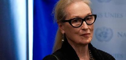 Meryl Streep über Afghanistan: »In Kabul hat eine Katze heute mehr Freiheiten als eine Frau«