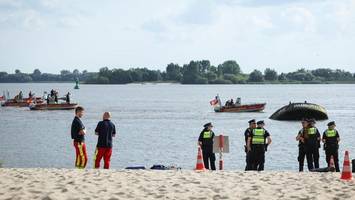 Hubschrauber über der Elbe: Suche nach Mädchen (10) geht weiter