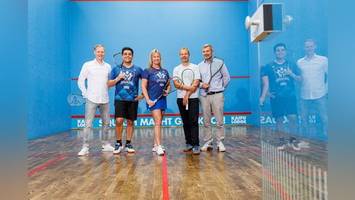 Von Hamburg nach L.A.: Das sind die Comeback-Pläne für Squash