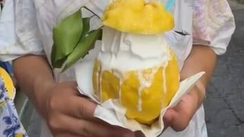 böse Überraschung an der amalfi-küste - britischer tourist muss 30 euro für zitronensorbet in positano zahlen