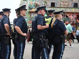 Oktoberfest in München: Security-Mann soll Wiesnbesucherin vergewaltigt haben