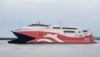schweden-verkehr: fähre zwischen sassnitz und trelleborg wird eingestellt