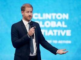 kinder gezielt im visier: prinz harry wettert gegen soziale medien