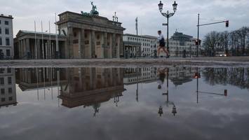 Wetter in Berlin: Wie hartnäckig hält sich der Regen?