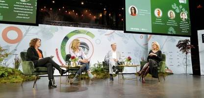 Maria Furtwängler auf der Klimakonferenz von SPIEGEL und BCG: Auch mal Auberginen statt Schnitzel im TV zeigen