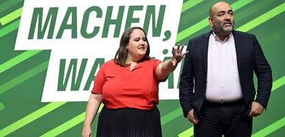 Ricarda Lang und Omid Nouripour treten offenbar vom Grünen-Parteivorsitz zurück