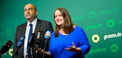 Ricarda Lang, Omid Nouripour: Reaktionen auf den Rücktritt der Grünen-Spitze