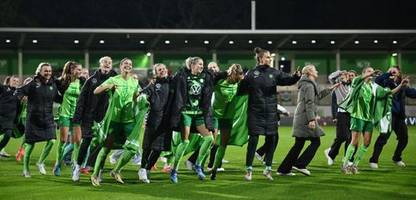 Women's Champions League: VfL Wolfsburg nach Kantersiegen gegen Florenz mit dabei