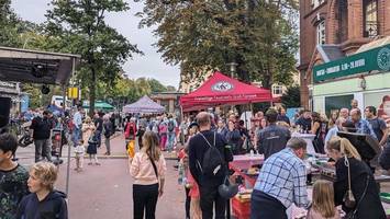 waitzstraße wird gesperrt – doch das feiern händler und kunden