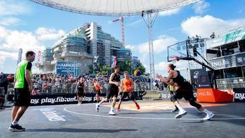 weltklasse-basketball in hamburg: 3x3-turnier im bunker
