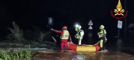 Hochwasser-Drama in Italien: Flut reißt Oma und Baby aus Bayern mit