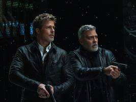 george clooney und brad pitt in „wolfs“ bei apple tv+: eine leiche für zwei