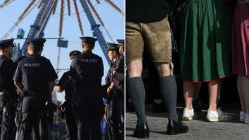 Im Festzelt - Oktoberfest-Besucher fotografiert Frau unter den Rock, dann wird zugeschlagen