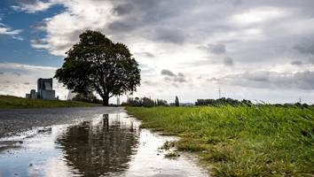 Wetter im Ticker - Tropische Luft trifft Polarluft, wodurch Unwettergefahr steigt