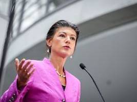 Appell an Bundespolitik: Wagenknecht nennt Bedingungen für Koalitionen