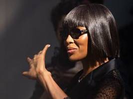 harte vorwürfe gegen topmodel: naomi campbell erhält lange wohltätigkeits-sperre