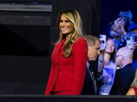 toxische atmosphäre: melania trump giftet in interview gegen mainstream-medien