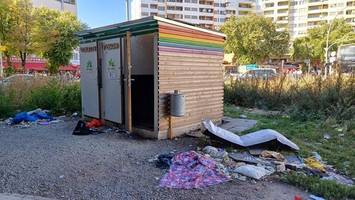 Berlin-Kreuzberg: Abriss der Ekel-Toilette am Kotti scheitert