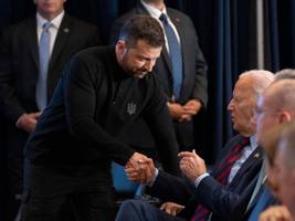 Ukraine-Krieg: Biden lädt zu Ukraine-Gipfel in Deutschland