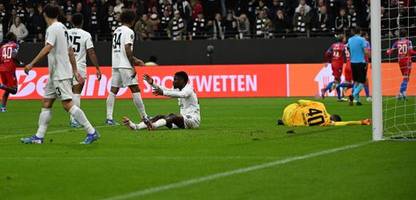 Europa League: Eintracht Frankfurt verspielt Auftaktsieg gegen Viktoria Pilsen