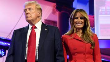 erstes interview seit zwei jahren - melania trump verrät: so ungewöhnlich war ihr erstes date mit donald trump