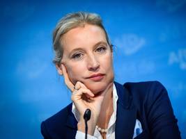 Absprache bei der AfD: Weidel soll Kanzlerkandidatin werden