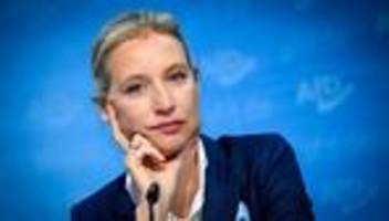 Bundestagswahl 2025: Alice Weidel soll AfD-Kanzlerkandidatin werden