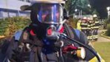 feuerwehreinsatz: zwei tote und vier verletzte katzen bei wohnungsbrand