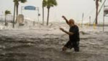 Unwetter in den USA: Drei Tote durch Hurrikan Helene in Georgie und Florida