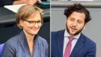 Bündnis 90/Die Grünen: Franziska Brantner und Felix Banaszak wollen neue Grünenspitze bilden