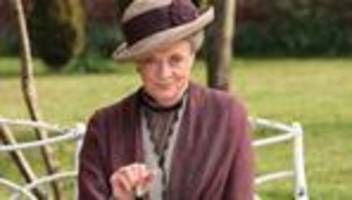 Downtown Abbey: Britische Schauspielerin Maggie Smith ist tot