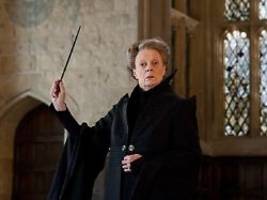 Britische Oscar-Preisträgerin: Harry Potter-Star Maggie Smith gestorben