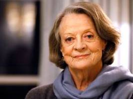 Magisch, britisch, witzig: Das war das Leben der Legende Maggie Smith