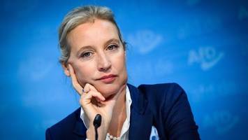 Alice Weidel soll Kanzlerkandidatin der AfD werden