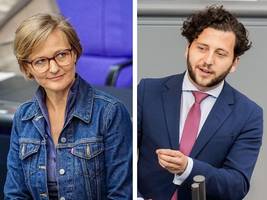 Parteivorsitz: Brantner und Banaszak wollen Grünen-Chefs werden